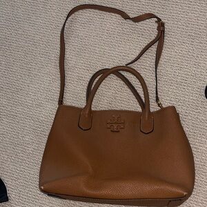 Tory Burch Tan Leather Tote